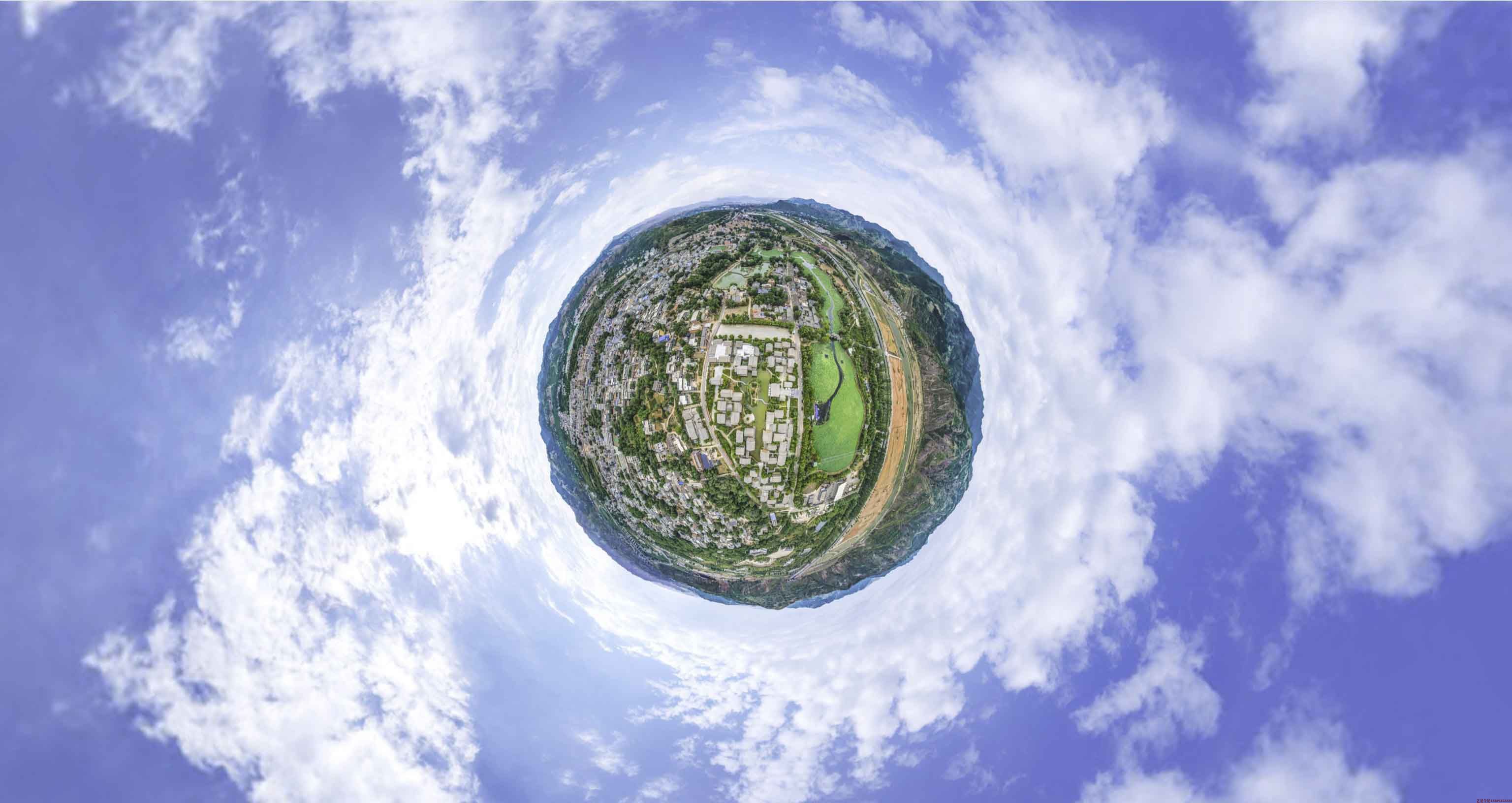 鹤山中交二公局西安项目VR全景展示