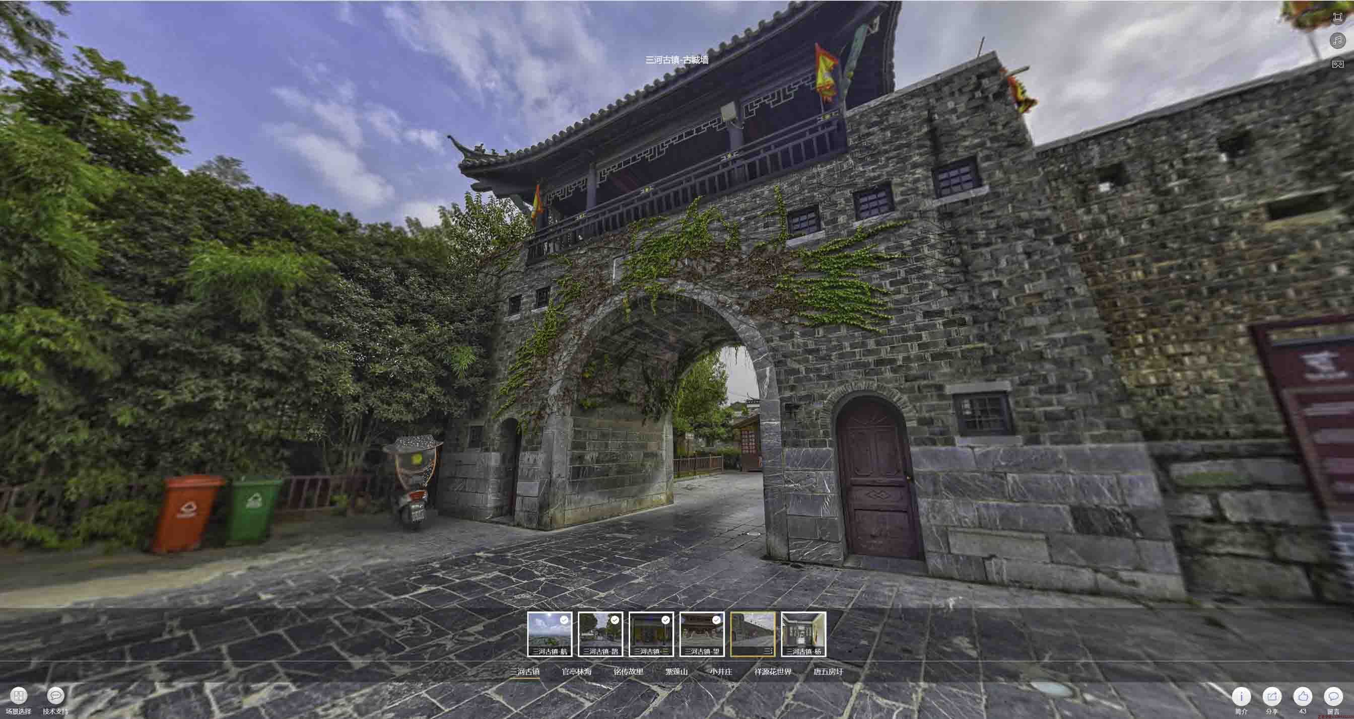 鹤山全景拍摄技巧：捕捉完美全景图像在手绘地图中的创意应用