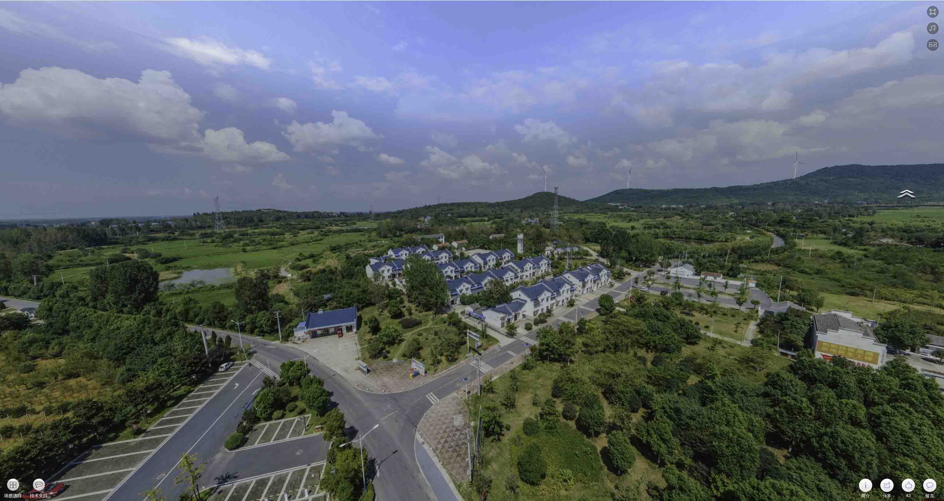 鹤山360全景拍摄：记录生活每一刻的完整视角——在手绘地图中的创意应用
